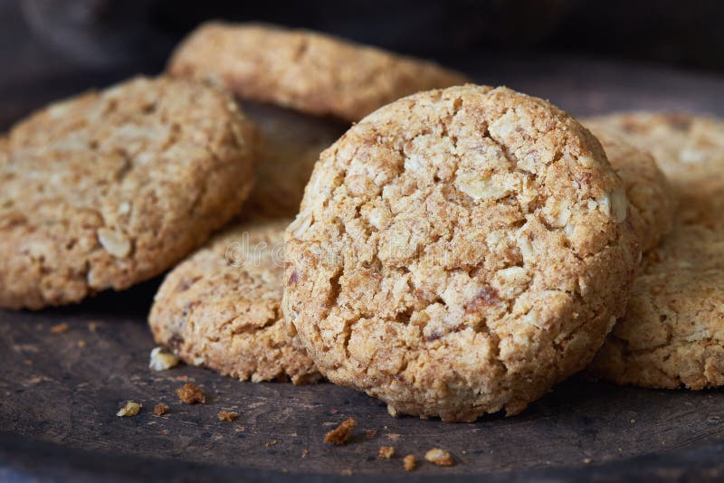 Biscuits with Wholewheat Flour Stock Image Image of breakfast
