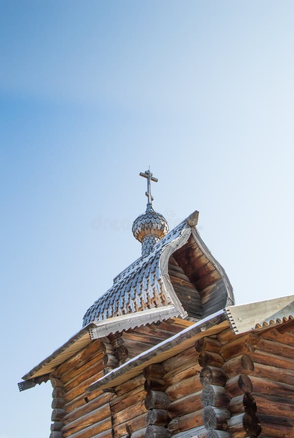 Biserica ortodoxă din Taltsy royalty free stock photo
