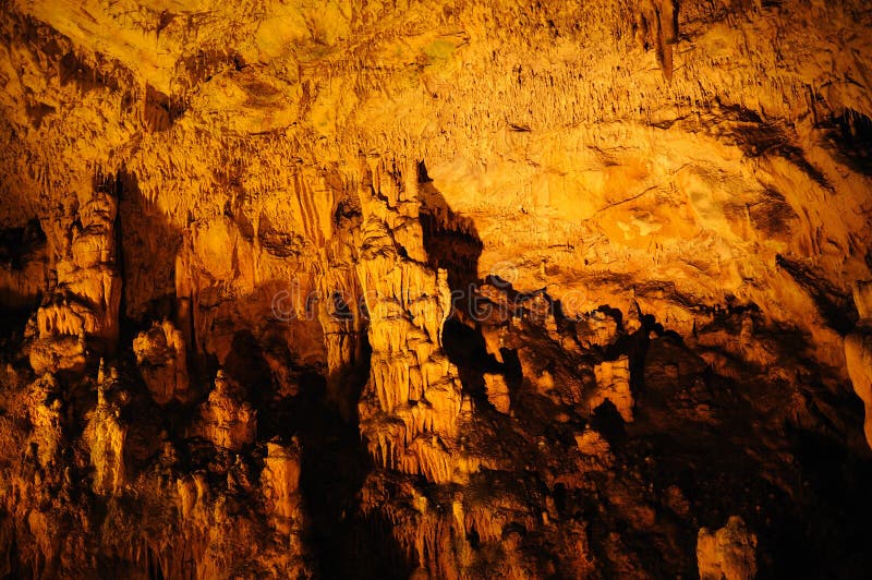 Biserujka cave, Krk island, Croatia