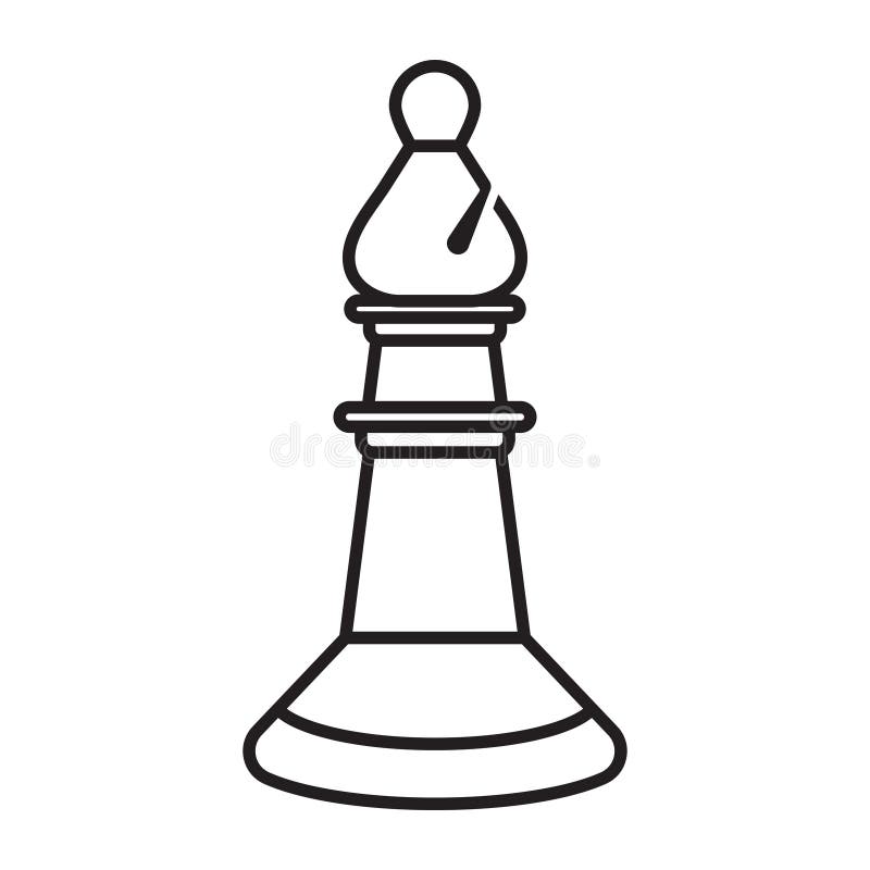 Premium Vector  Two pawns are chess pieces sketch lies and stands vector  handdrawn illustration