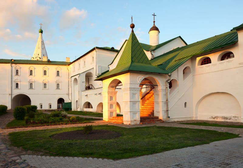 Bishop s Chambers of Suzdal Kremlin.