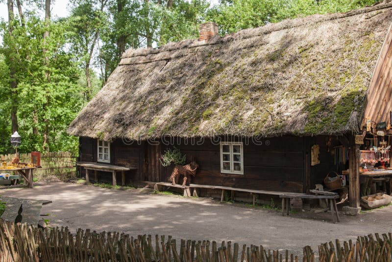 Biskupin στοκ φωτογραφία με δικαίωμα ελεύθερης χρήσης