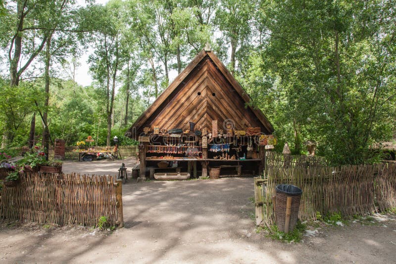 Biskupin στοκ εικόνες με δικαίωμα ελεύθερης χρήσης