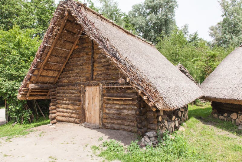 Biskupin στοκ φωτογραφίες