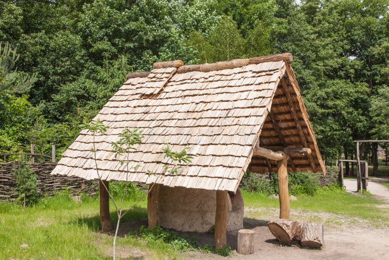 Biskupin στοκ εικόνες