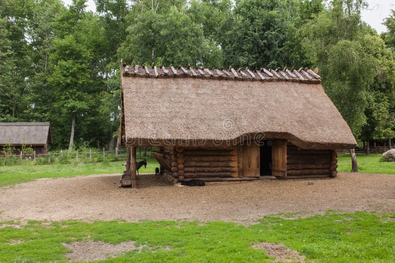 Biskupin στοκ εικόνα με δικαίωμα ελεύθερης χρήσης