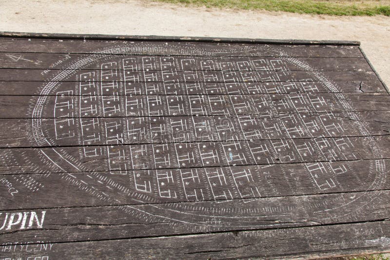 Biskupin στοκ εικόνες