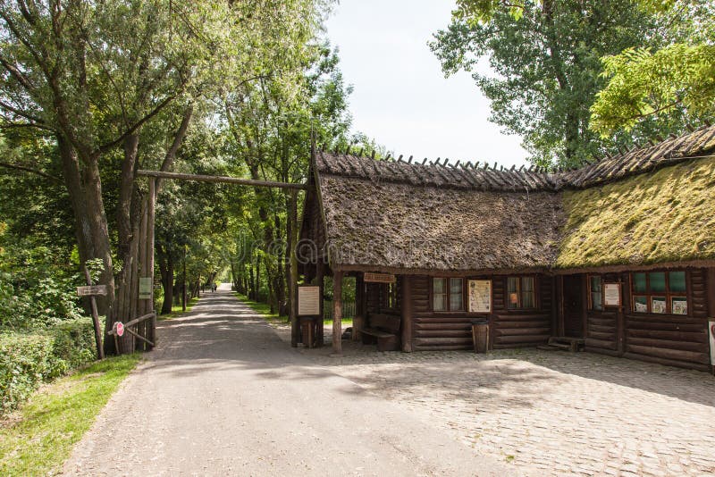 Biskupin στοκ φωτογραφίες με δικαίωμα ελεύθερης χρήσης