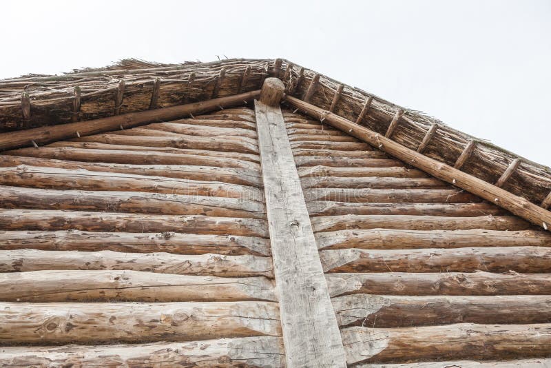 Biskupin στοκ φωτογραφία με δικαίωμα ελεύθερης χρήσης
