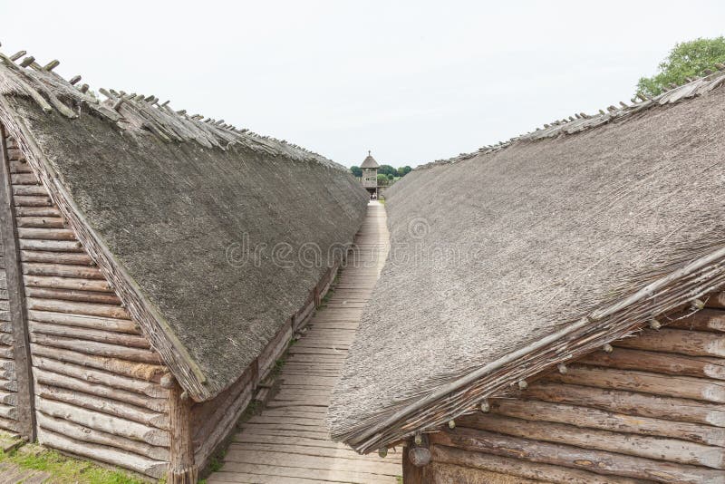 Biskupin στοκ εικόνα