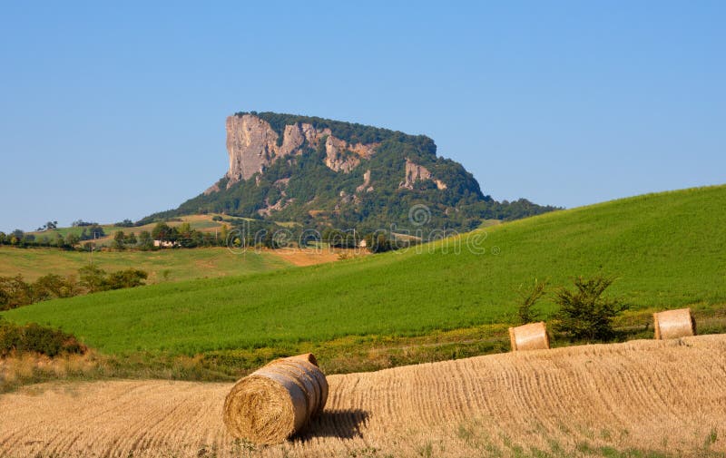 Bismantova Stone stock photography Bismantova Stone stock photography