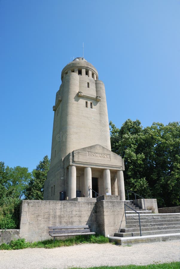 Bismarck Tower in Konstanz.