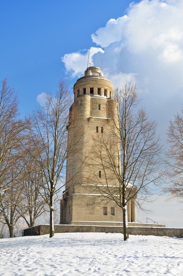 Bismarck Tower in Konstanz