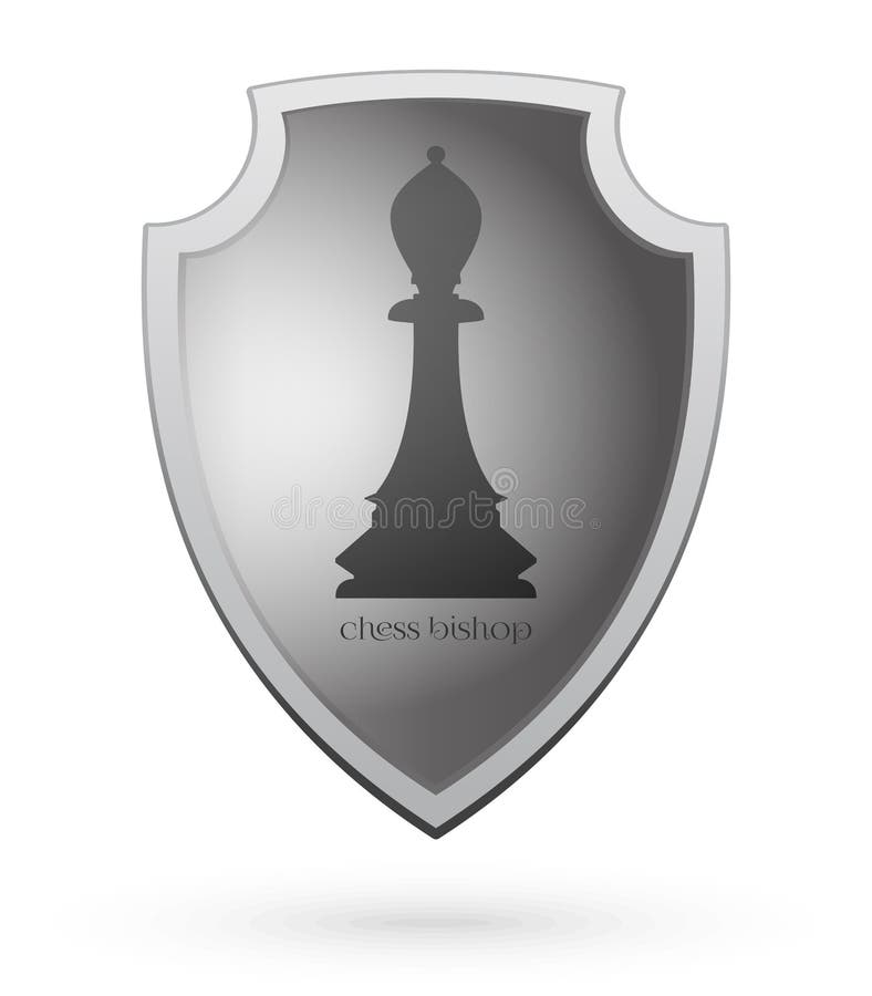 Design PNG E SVG De Linha Poligonal De Xadrez De Bispo Para Camisetas