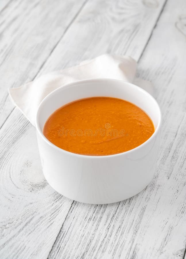 Bisque Famous French Seafood Soup Stock Image Image of rustic