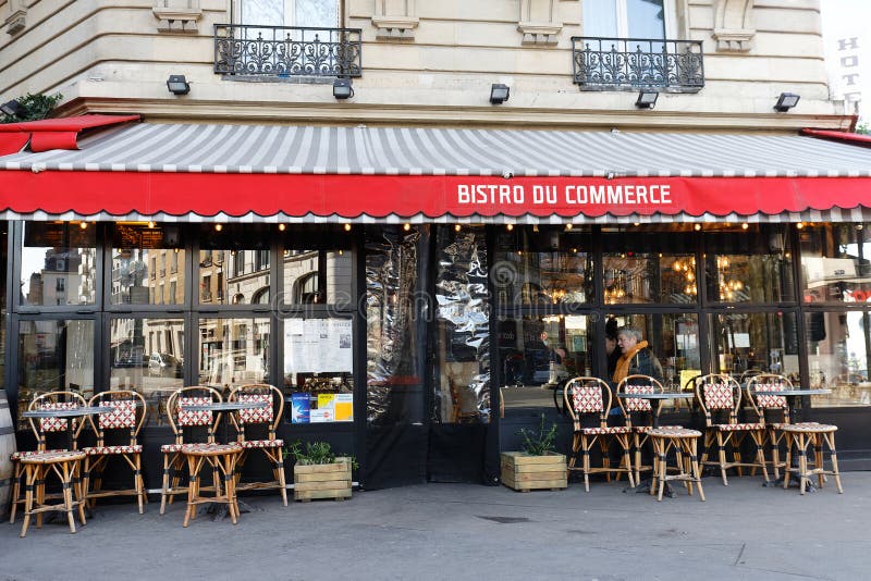 Bistro Du Commerce is Trditional French Cafe Located in 11th District ...
