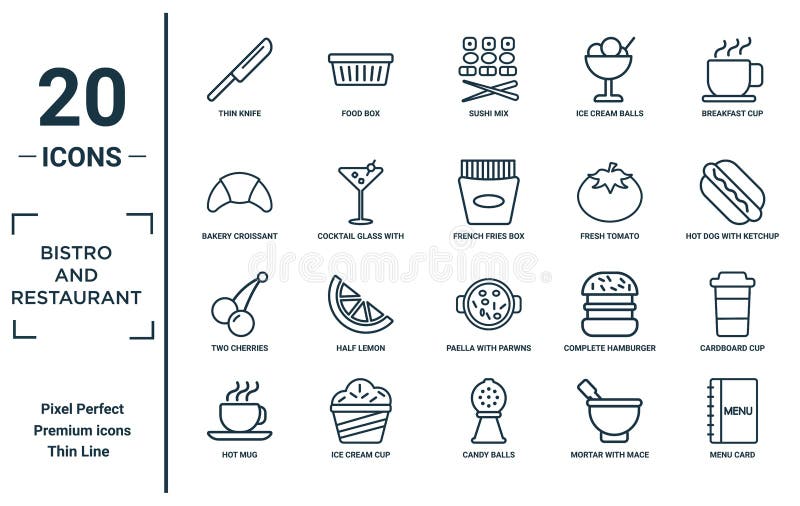 French knife - Free food and restaurant icons