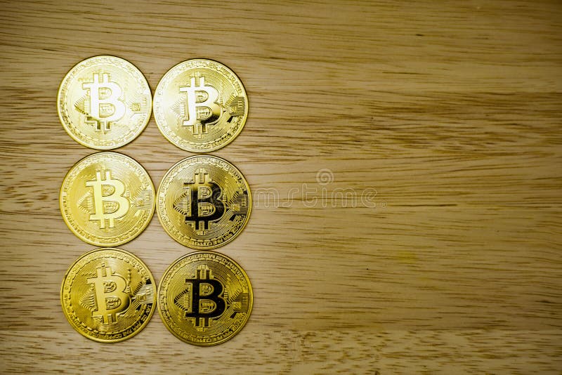 Bit coin image virtual currency. Shooting location : Yokohama-city kanagawa prefecture