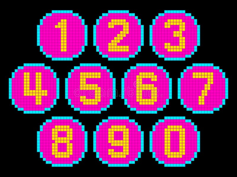 Circle Pixel Art Grid / DMA HOW-TO: Creating Pixel Art with Post-It
