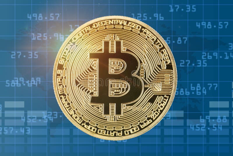 Bita krypta gotówka płaci online płać pieniądz cyfrowy kryptowaluta finanse firmy ilustracji
