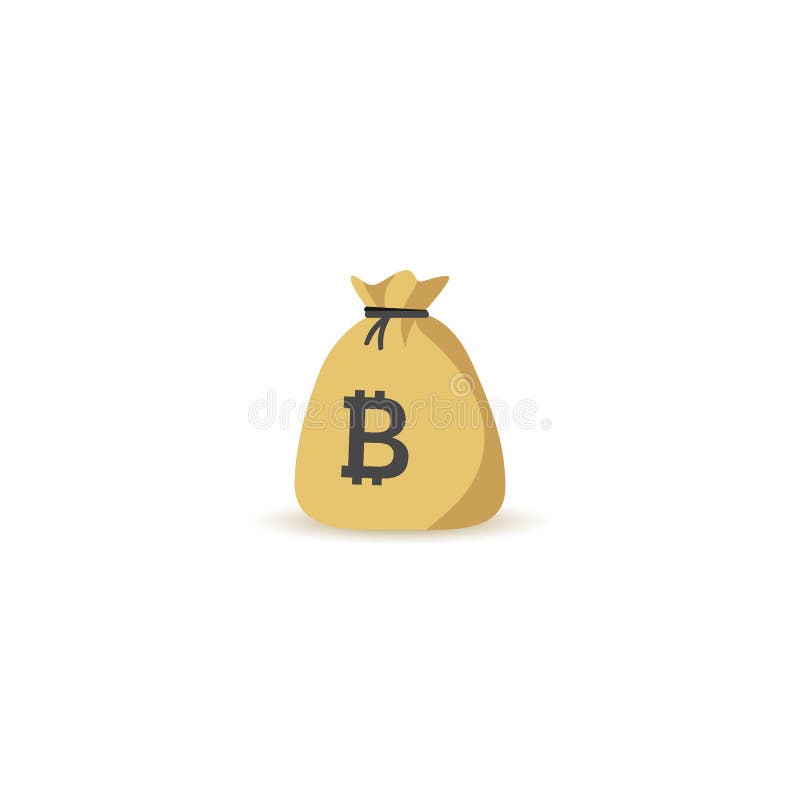 Bitcoin Bag Animated Icon download in JSON, LOTTIE or MP4 format