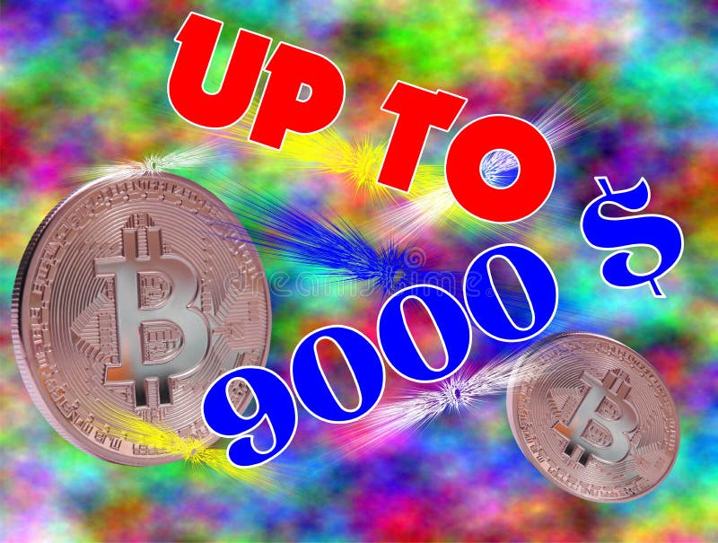 bitcoin 9000 dollar