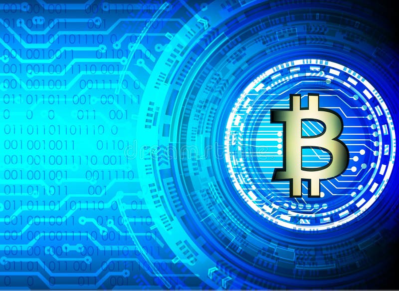 Bitcoin And Blockchain Digital Technology Virtual Currency Bloc Stock Bitcoin And Blockchain Digital Technology Virtual Currency Bloc Stock