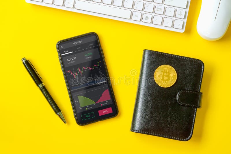 Bitcoin BTC stock exchange trading background concept. Analyzing stock market investments with financial dashboard, business royalty free stock photos Bitcoin BTC stock exchange trading background concept. Analyzing stock market investments with financial dashboard, business royalty free stock photos