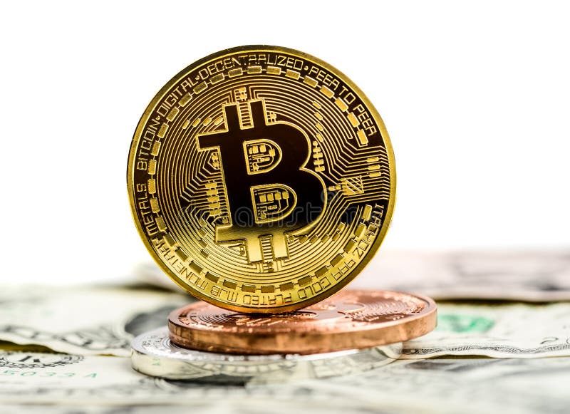 Bitcoin cripto货币 免版税库存图片 Bitcoin cripto货币 免版税库存图片
