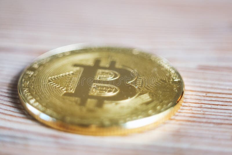 Bitcoin Crypto Currency Go Down, Bitcoin Price Down. Stock ...