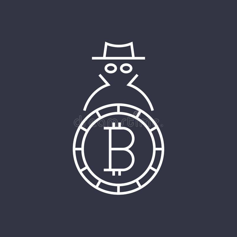 Bitcoin-cryptocurrency blockchain flaches Logo Gebrauch f?r Logos, Druckprodukte, Seite und Netzdekor oder -anderer Design editab stock abbildung Bitcoin-cryptocurrency blockchain flaches Logo Gebrauch f?r Logos, Druckprodukte, Seite und Netzdekor oder -anderer Design editab stock abbildung