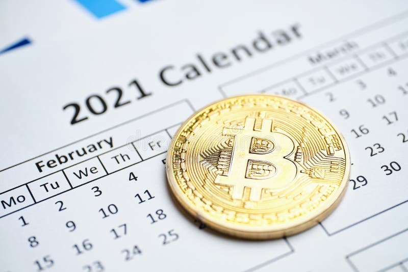 promising bitcoins 2021 calendar