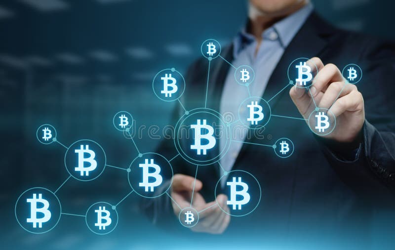 Bitcoin Cryptocurrency Digital Bit Coin BTC Currency Technology Business Internet Concept royalty free stock image Bitcoin Cryptocurrency Digital Bit Coin BTC Currency Technology Business Internet Concept royalty free stock image