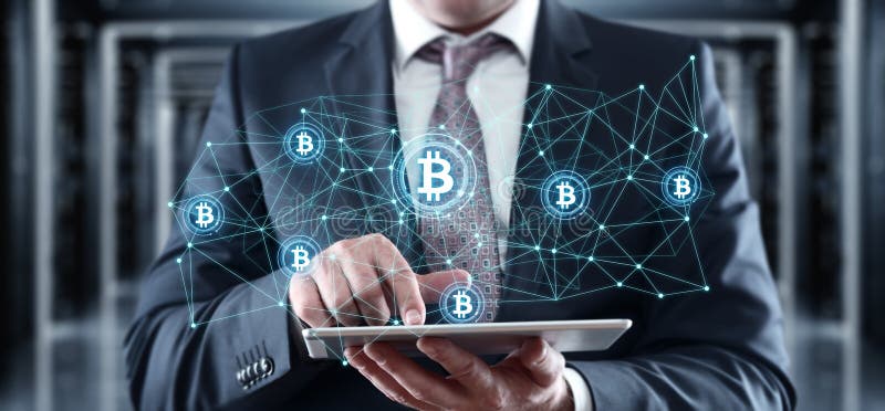 Bitcoin Cryptocurrency Digital Währungs-Technologie-Geschäfts-Internet-Konzept der Stückchen-Münzen-BTC lizenzfreie stockbilder Bitcoin Cryptocurrency Digital Währungs-Technologie-Geschäfts-Internet-Konzept der Stückchen-Münzen-BTC lizenzfreie stockbilder