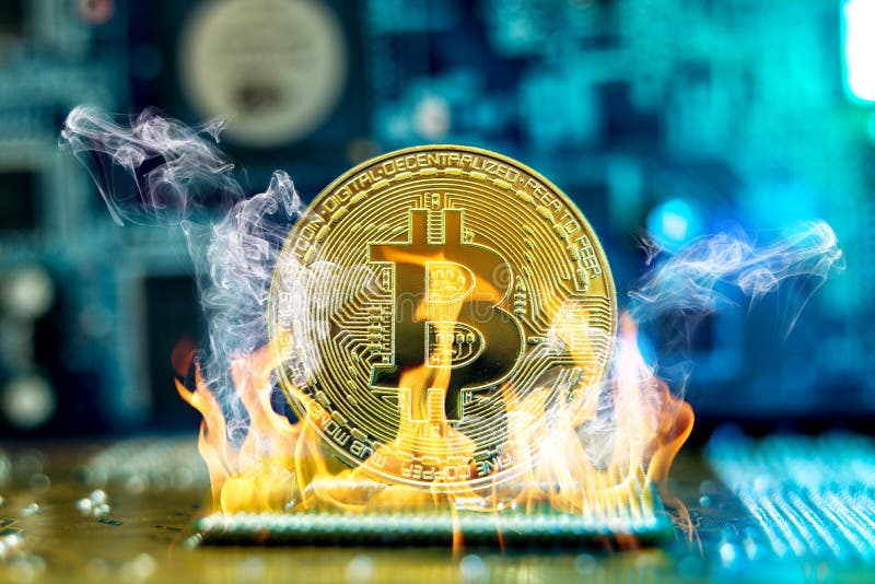what does it mean to burn coins in crypto
