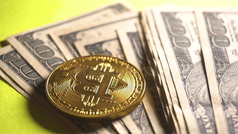 Bitcoin es nuevos moneda y dólares digitales