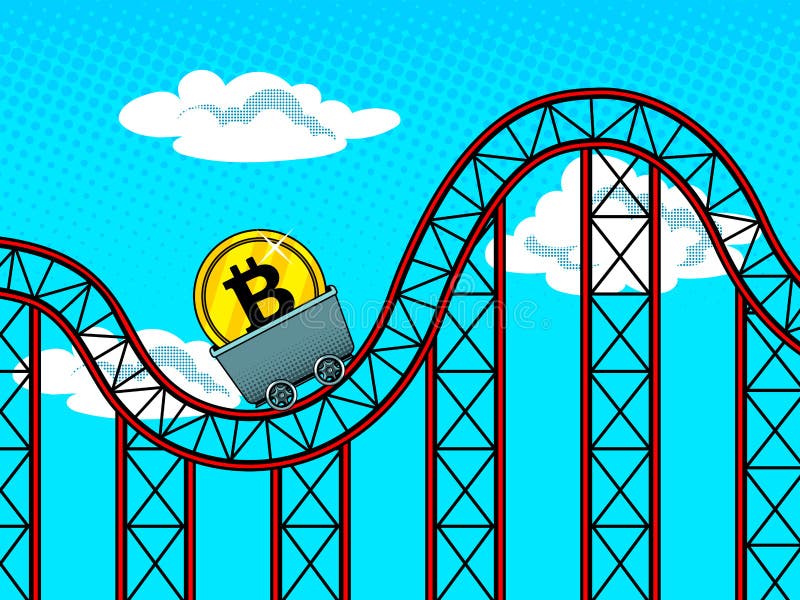 Coaster Bitcoin Stock Illustrations – 77 Coaster Bitcoin Stock ...