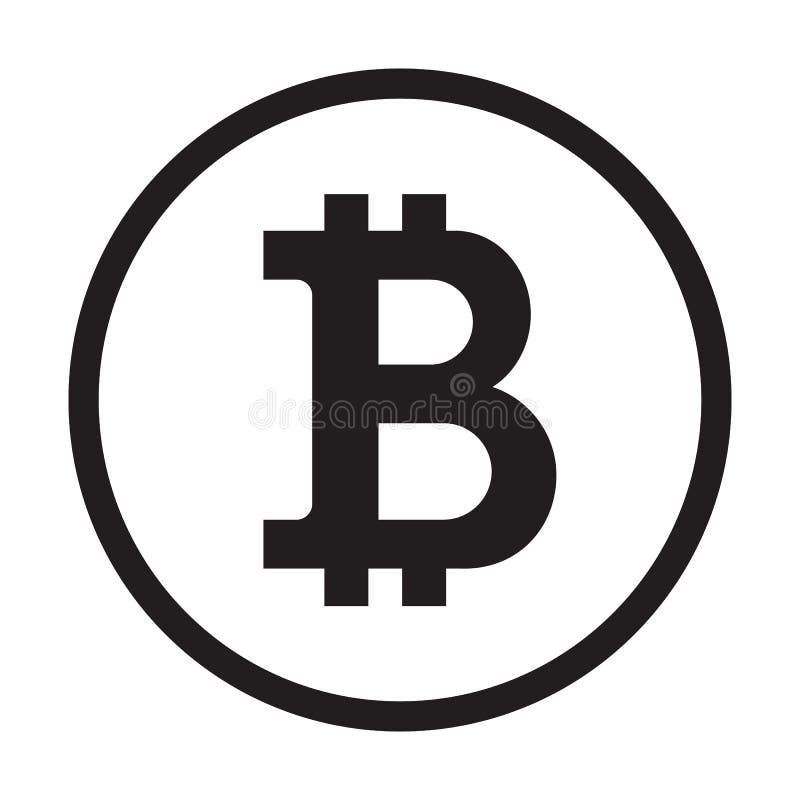 crypto coins silloette black vector
