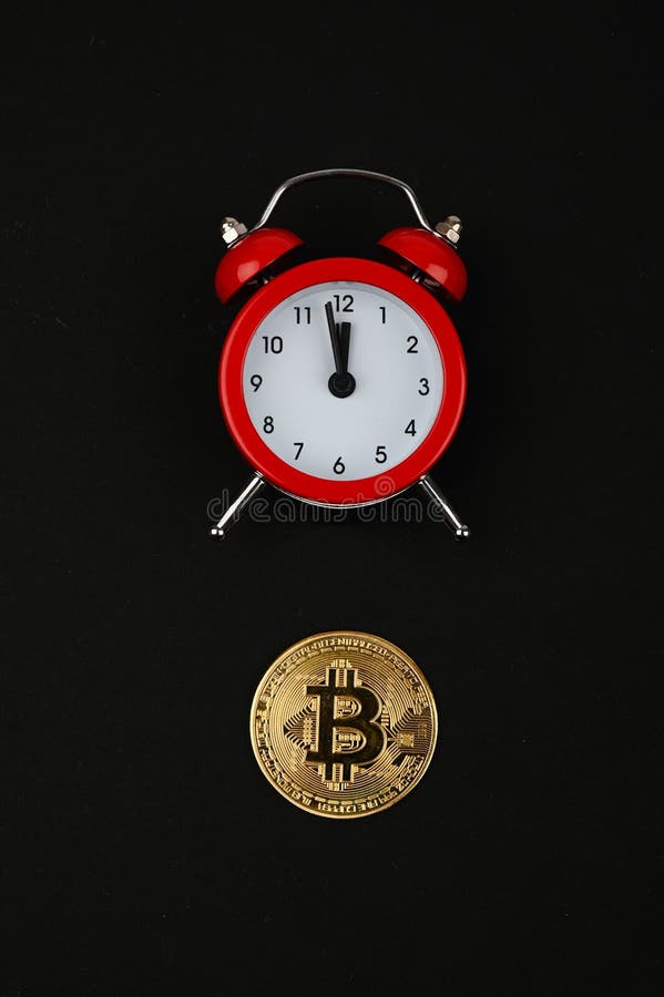 crypto alarm clock