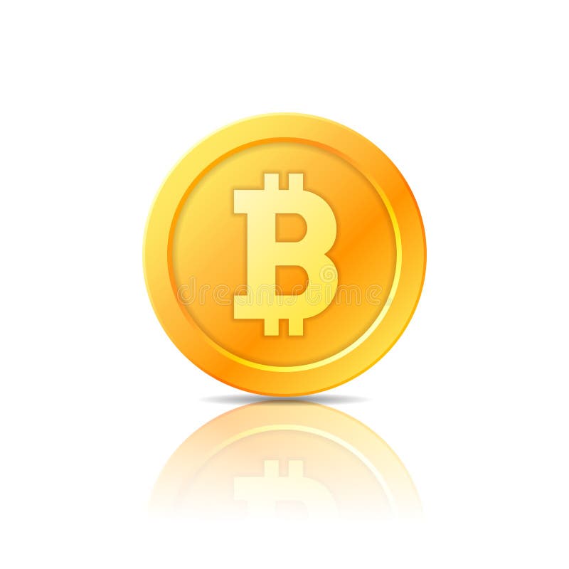 Bitcoin Symbol, Icon, Sign, Emblem. Vector Illustration ...