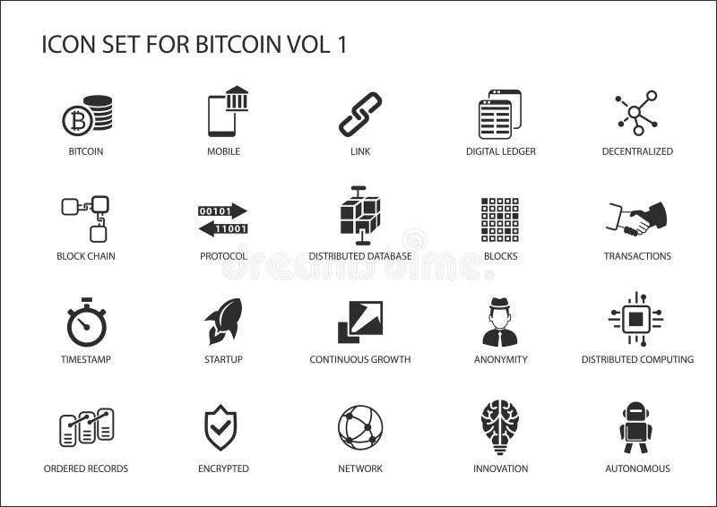 Bitcoin symboler stock illustrationer Bitcoin symboler stock illustrationer