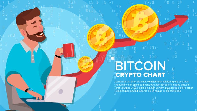 Bitcoin επάνω στην τάση, διάνυσμα έννοιας αύξησης Εμπορικό διάγραμμα Εικονικός επενδυτής ατόμων χρημάτων ευτυχής Crypto έννοια αγ ελεύθερη απεικόνιση δικαιώματος Bitcoin επάνω στην τάση, διάνυσμα έννοιας αύξησης Εμπορικό διάγραμμα Εικονικός επενδυτής ατόμων χρημάτων ευτυχής Crypto έννοια αγ ελεύθερη απεικόνιση δικαιώματος