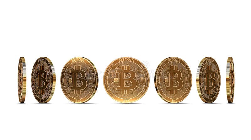 Bitcoin показанное от 7 углов изолированных на белой предпосылке Легкий для того чтобы отрезать вне и использовать определенный у иллюстрация штока Bitcoin показанное от 7 углов изолированных на белой предпосылке Легкий для того чтобы отрезать вне и использовать определенный у иллюстрация штока