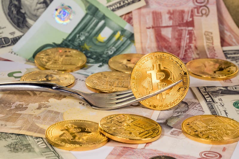 Bitcoins imágenes de archivo libres de regalías Bitcoins imágenes de archivo libres de regalías