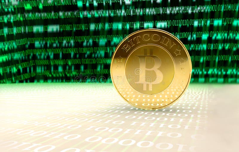 Bitcoins ελεύθερη απεικόνιση δικαιώματος