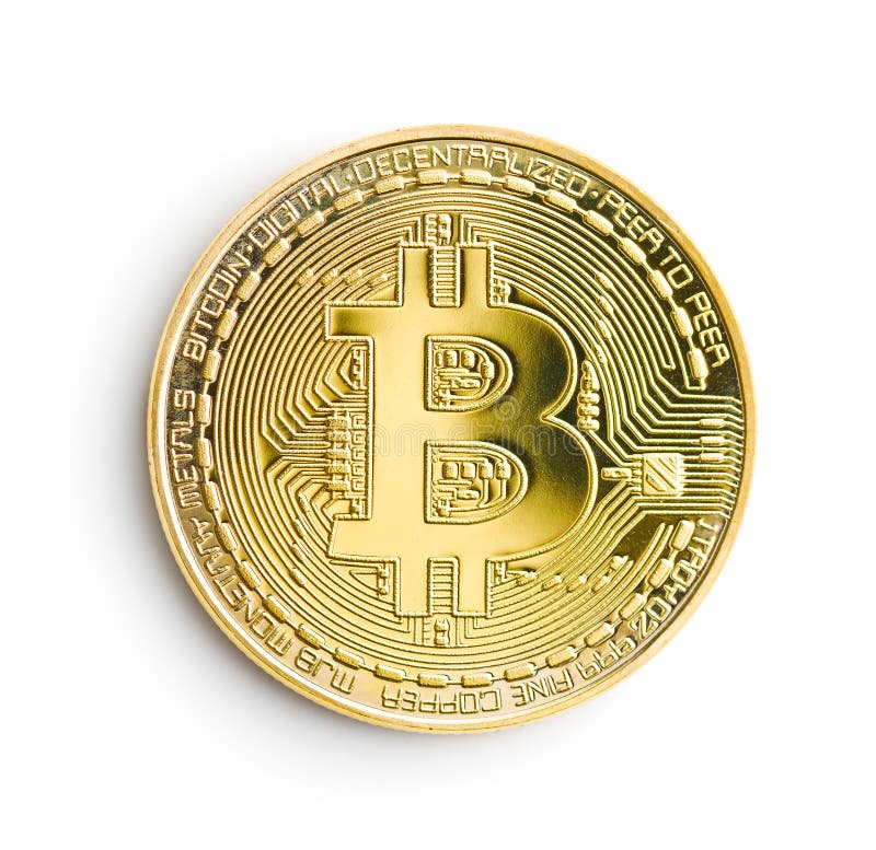 Download Bitcoins Dourado Cryptocurrency Foto de Stock - Imagem de dinheiro, banking: 107529606