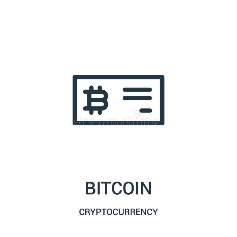 bitcoinsymbolsvektor från cryptocurrencysamling Tunn linje illustration för vektor för bitcoinöversiktssymbol stock illustrationer bitcoinsymbolsvektor från cryptocurrencysamling Tunn linje illustration för vektor för bitcoinöversiktssymbol stock illustrationer