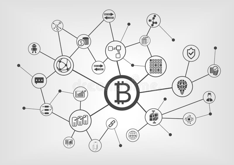 Bitcoin和blockchain概念与在现代刃角智能手机frameless触摸屏幕任意显示的bitcoin标志 皇族释放例证 Bitcoin和blockchain概念与在现代刃角智能手机frameless触摸屏幕任意显示的bitcoin标志 皇族释放例证