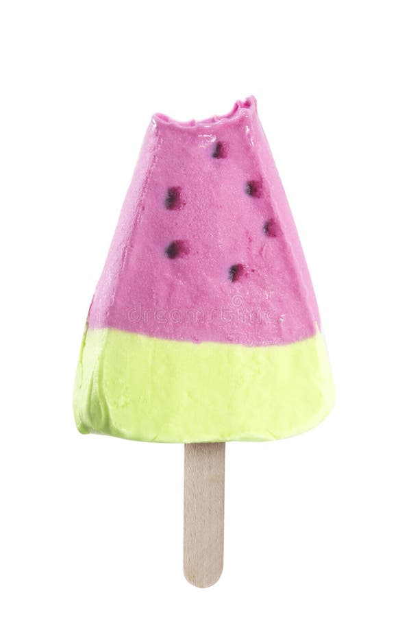 Bite ice cream stock image. Image of colorful, frozen 47700377