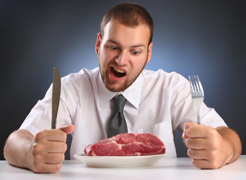 Bite meat